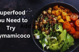 a bowl of food with text overlay