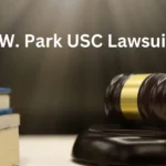 a gavel on a block with books C.W. Park USC Lawsuit