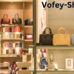 a display of purses and bags vofey-shop