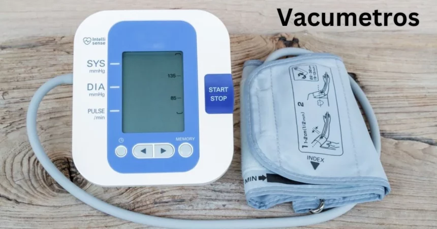 a blood pressure monitor and a tonometer vacumetros