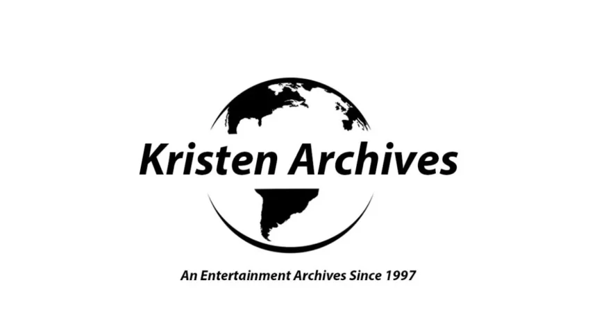 a logo with a globe and text kirsten archives